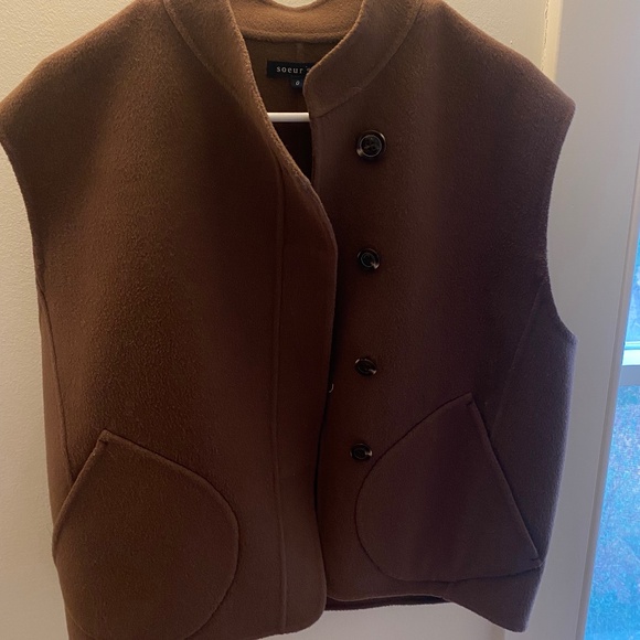 Sour vest NWOT - Picture 2 of 4